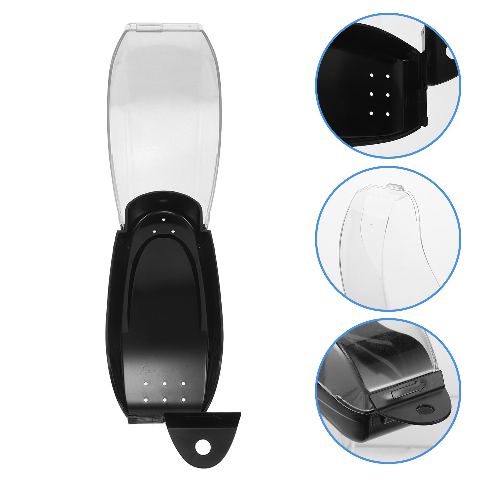 Mask Case Hard Shell - Snorkeling Mask Case Portable Hard Shell