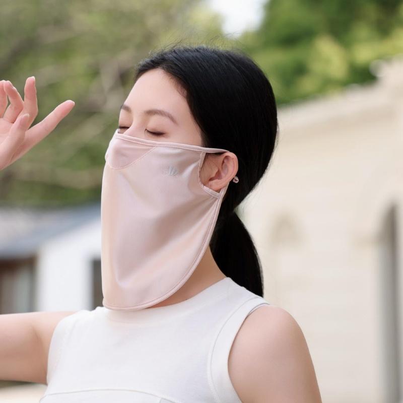 Women’s Elegant Ice Silk Anti‑ - Sports Mask Breathable review and price