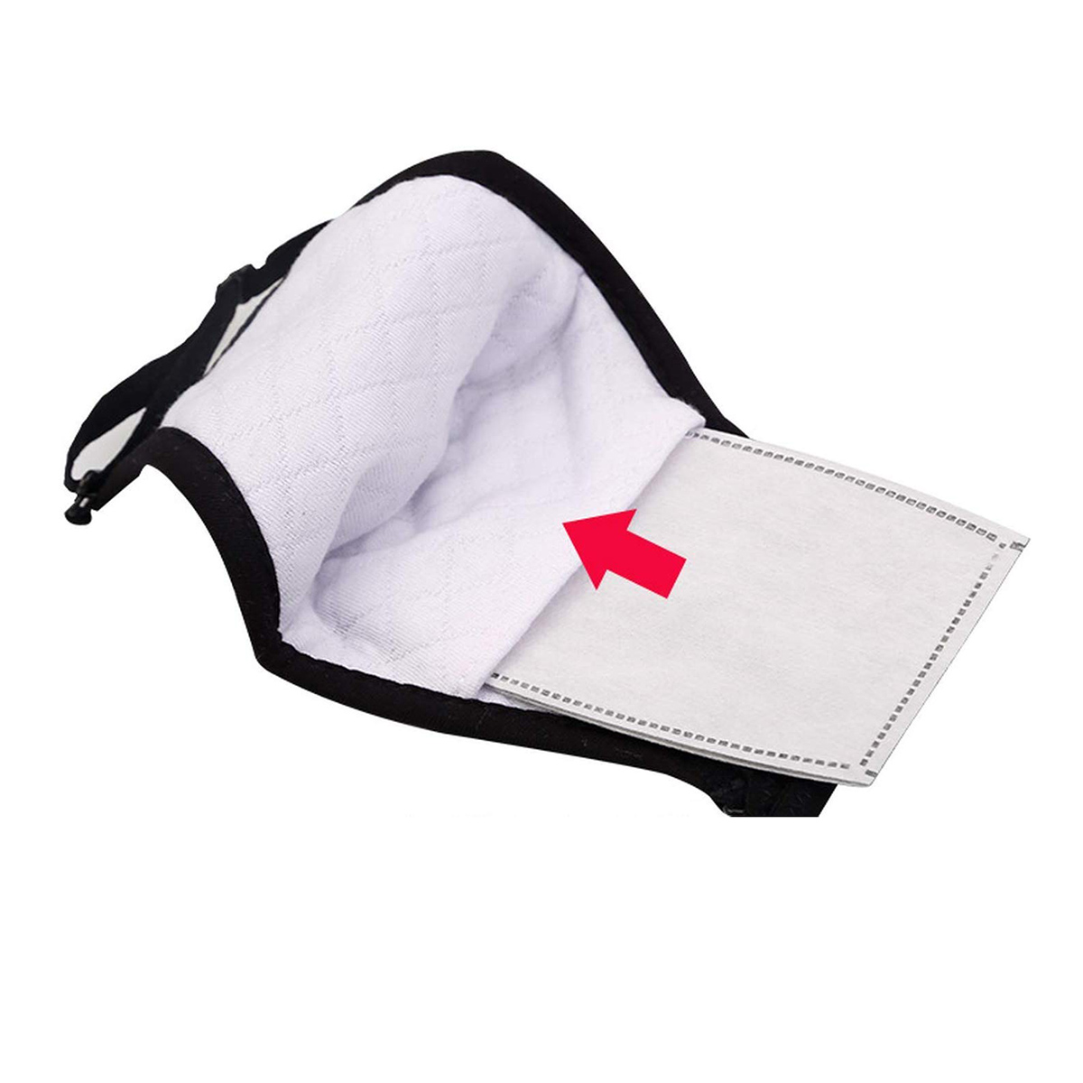 Adjustable Face Mask Anti-dust - Pm2.5 Filter Insert review and price