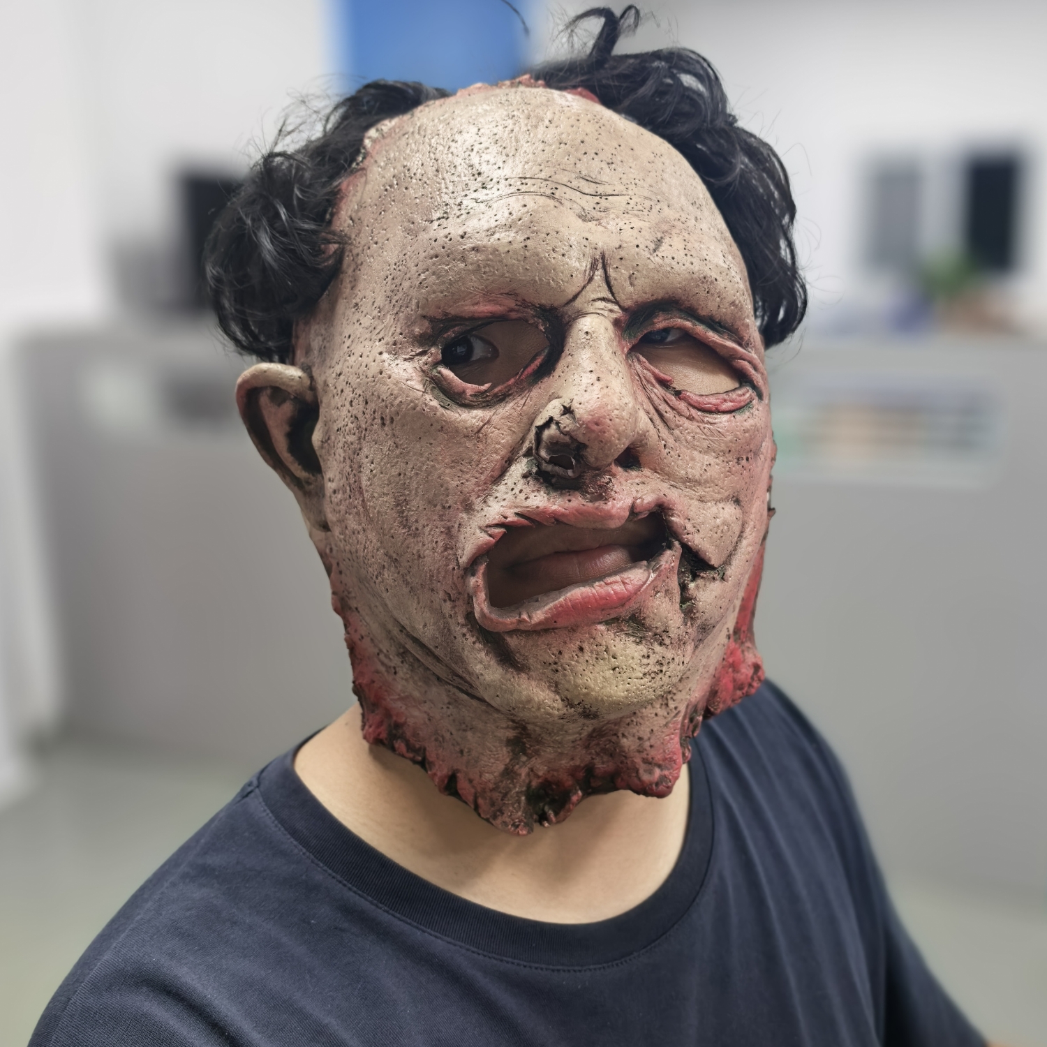Half Face Skinned Rubber Blood - Respirator Half Face review and price