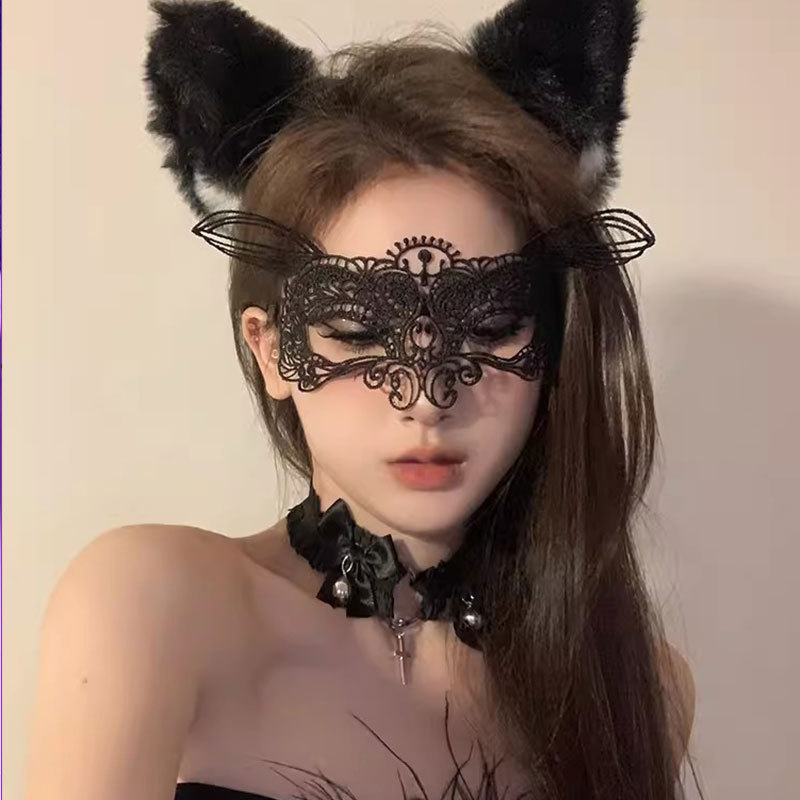 Women's Lace Eye Mask Half Fac - Respirator Half Face review and price