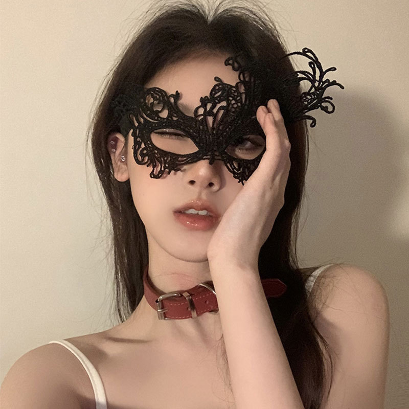 Women's Lace Eye Mask Half Fac - Respirator Half Face review and price