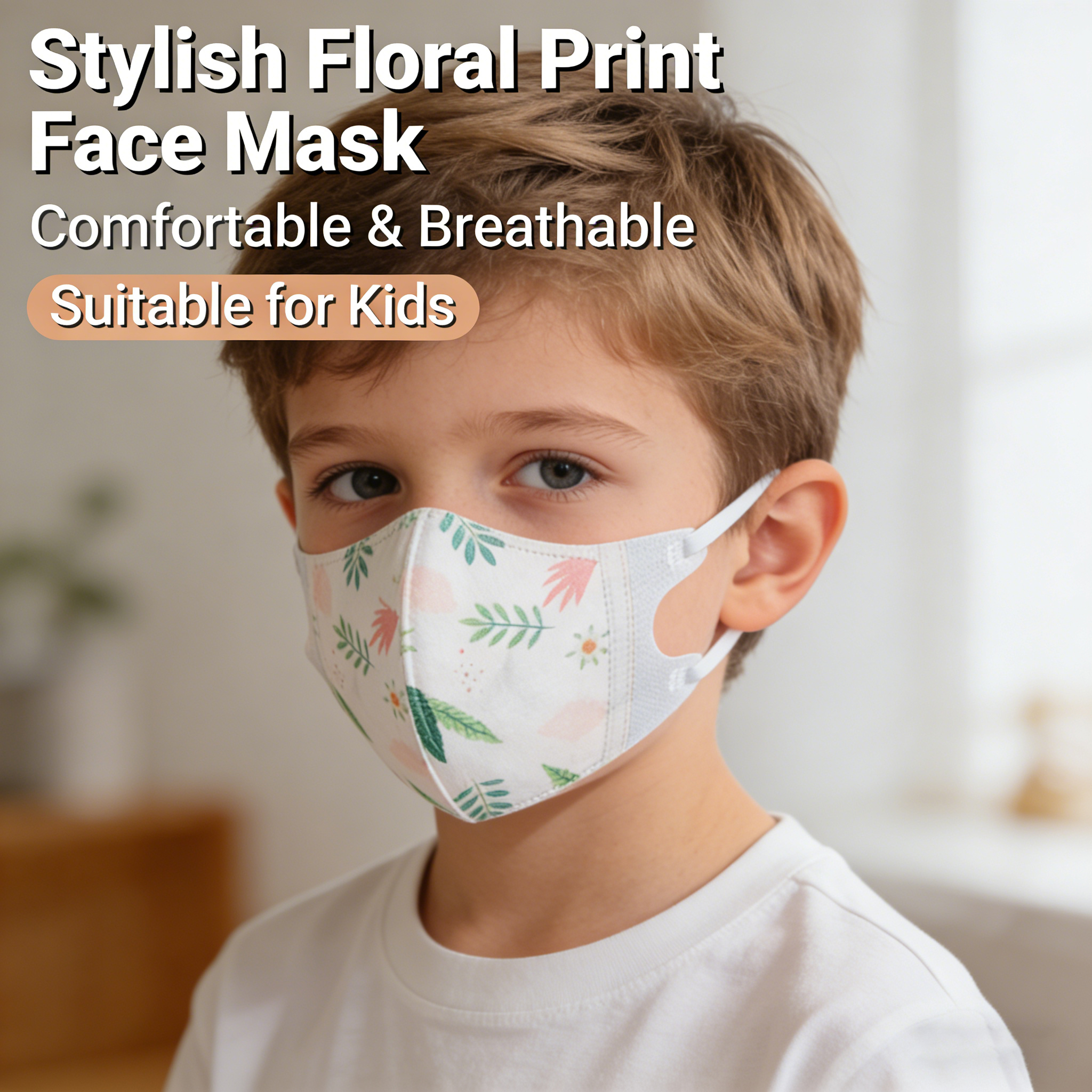 50-100pcs  Kids Face Mask FPP2 - Disposable Surgical Mask review and price