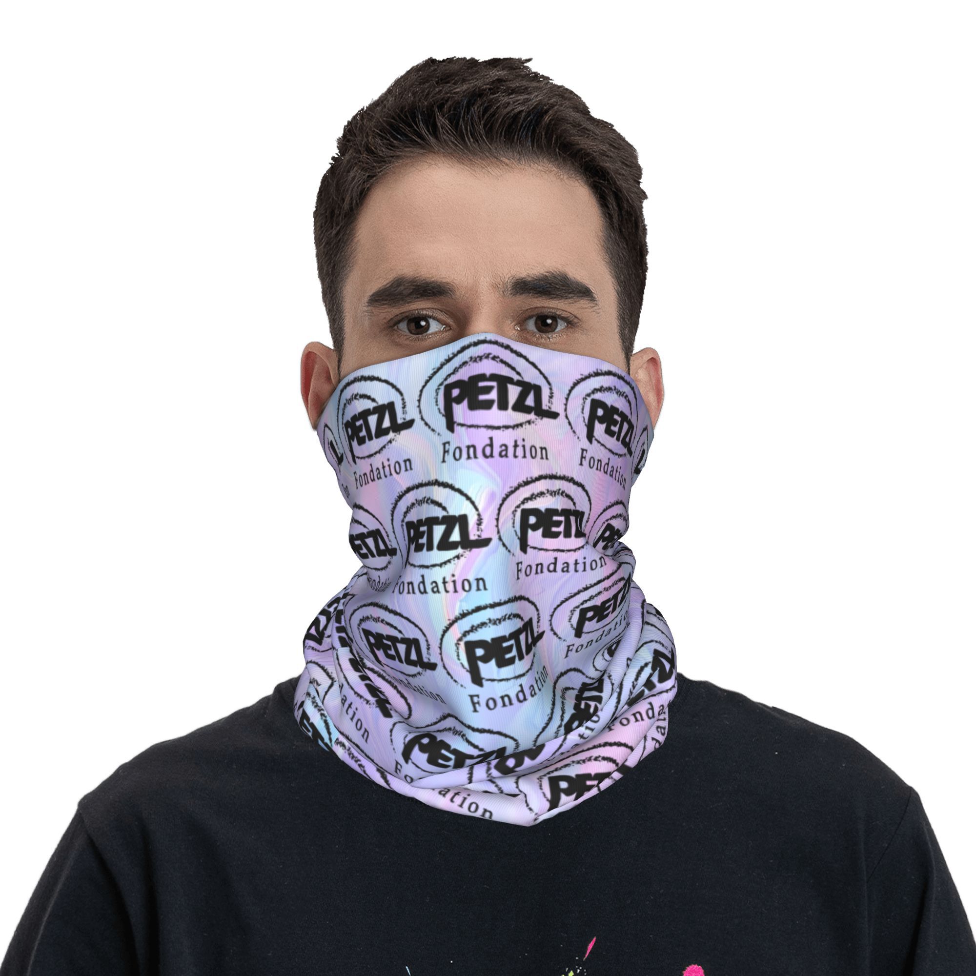 Custom Colorful P-Petzls Banda - Neck Gaiter Face Cover review and price