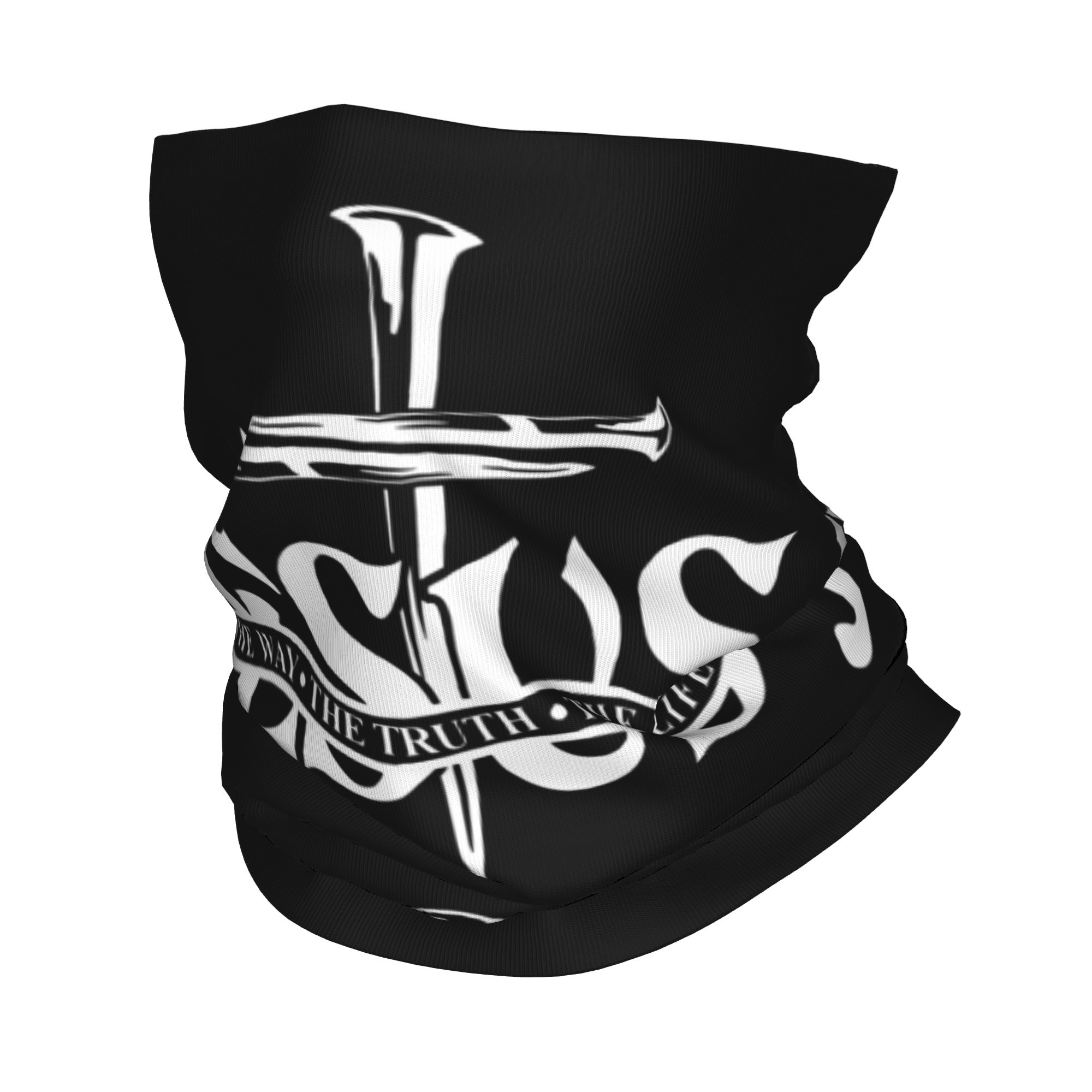 Custom Jesus The Way The Truth - Neck Gaiter Face Cover review and price