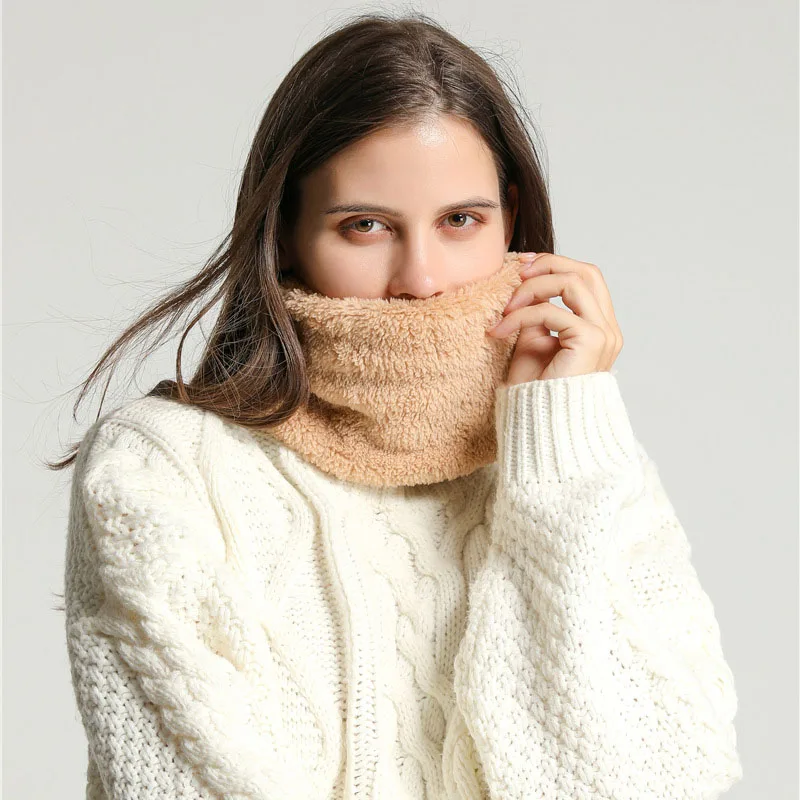 New Cashmere Warm Neckerchief  - Kids Face Mask review and price