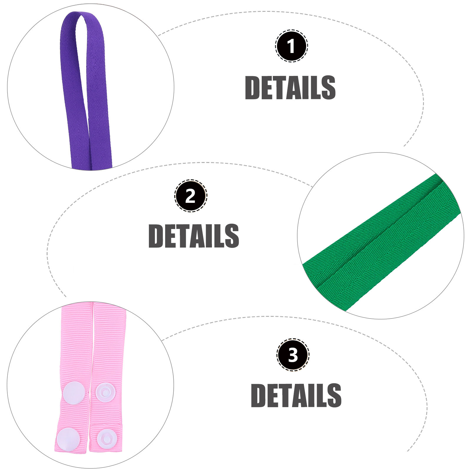10pcs Mask Lanyard Adjustable  - Mask Ear Saver Strap review and price
