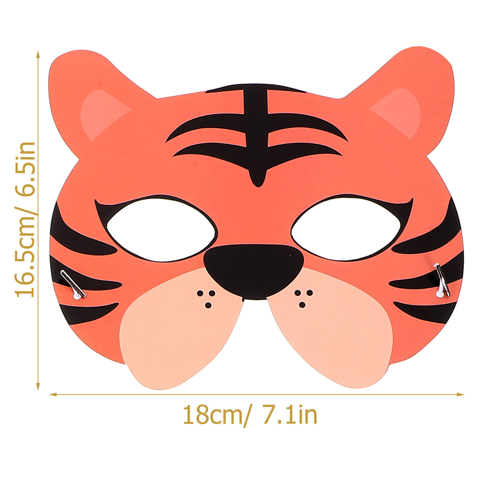 16Pcs Animal Paper Masks for K - Kids Face Mask review and price