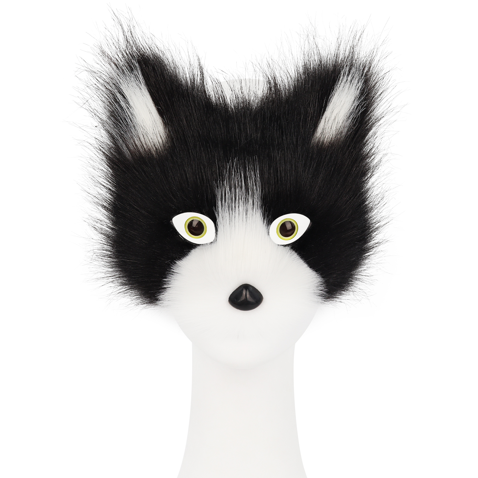 Plush Animal Fox Wolf Mask Plu - Respirator Half Face review and price