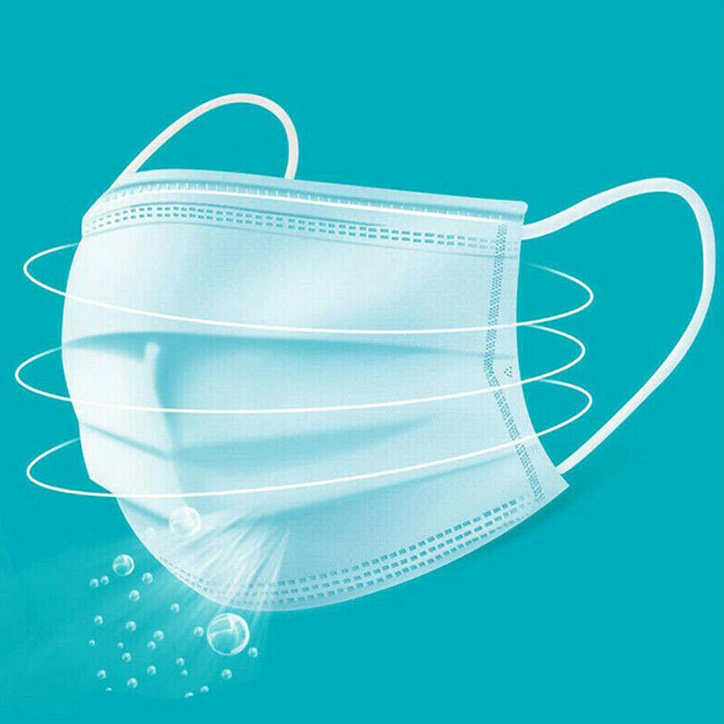 50piece Safe And Professional  - Disposable Mask Blue review and price