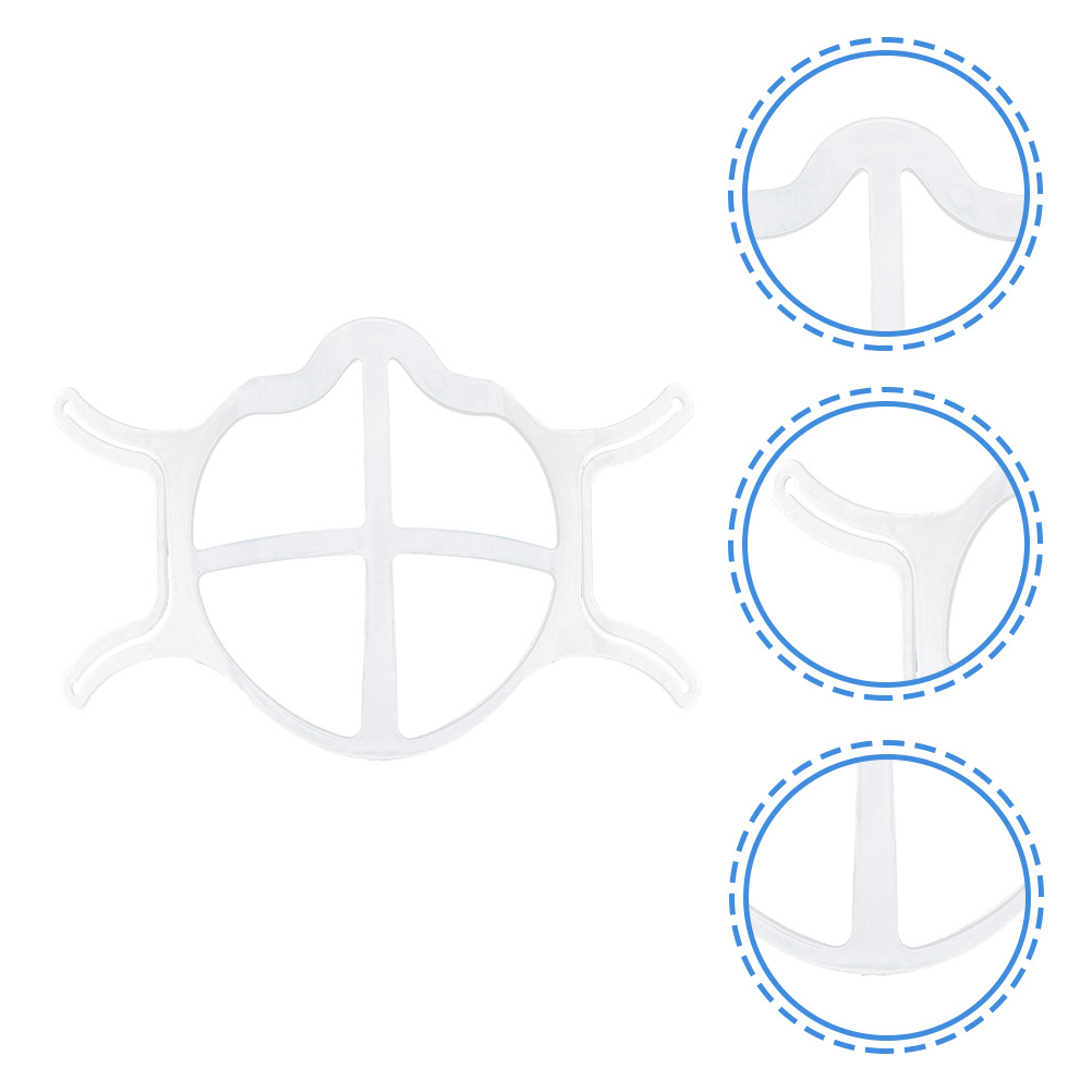 5pcs Silicone Bracket 3D Inser - Silicone Mask Bracket review and price