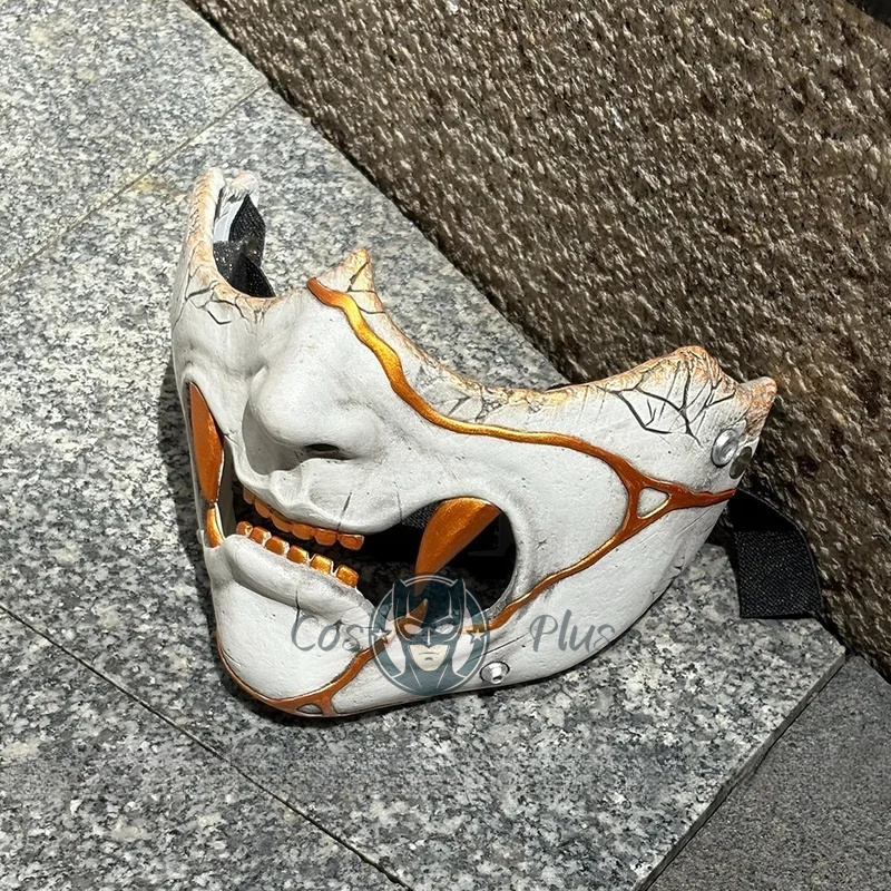 Game Ghost of Yotei Atsu Mask  - Respirator Half Face review and price