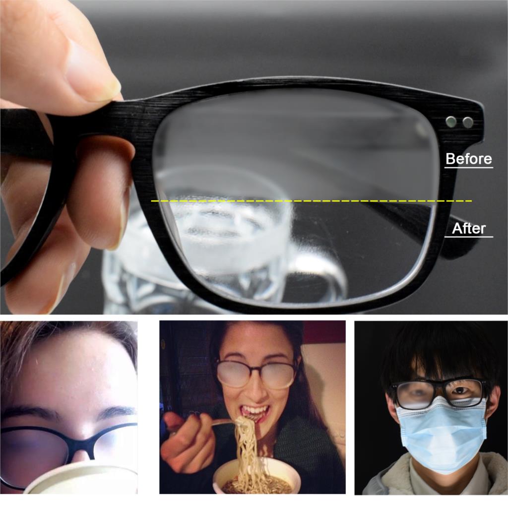 Reusable Anti-Fog Lens Wipes A - Cloth Face Mask Washable review and price