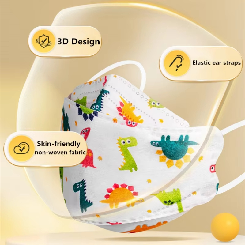 10pcs/Pack 0-2y & 3-7y & 8-14y - Kn95 Respirator Mask review and price