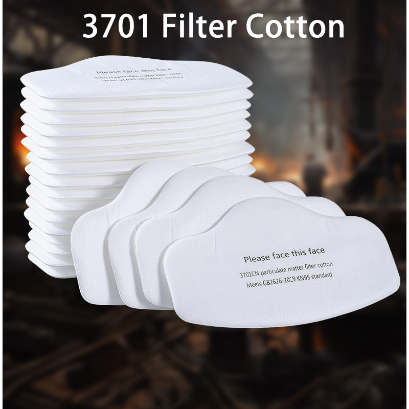 10/20pcs 3701 Filter Cotton Re - Kn95 Respirator Mask review and price