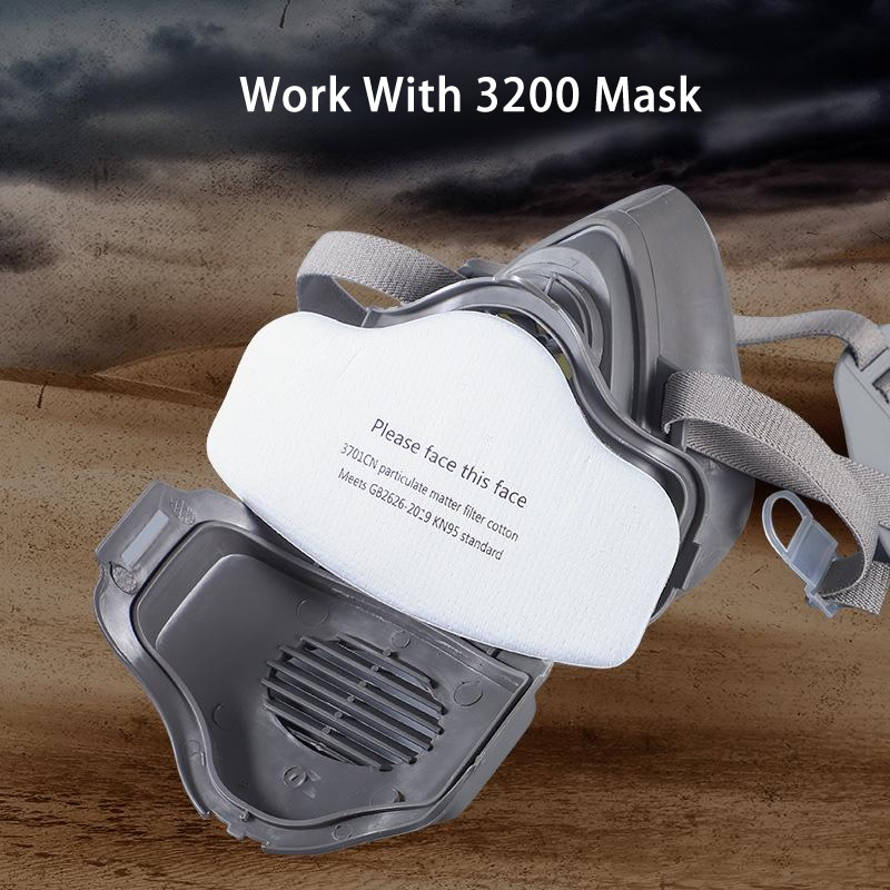 10/20pcs 3701 Filter Cotton Re - Kn95 Respirator Mask review and price