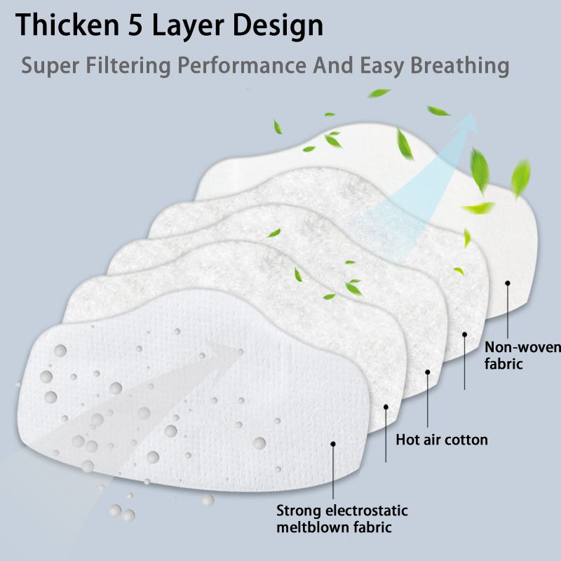 10/20pcs 3701 Filter Cotton Re - Kn95 Respirator Mask review and price