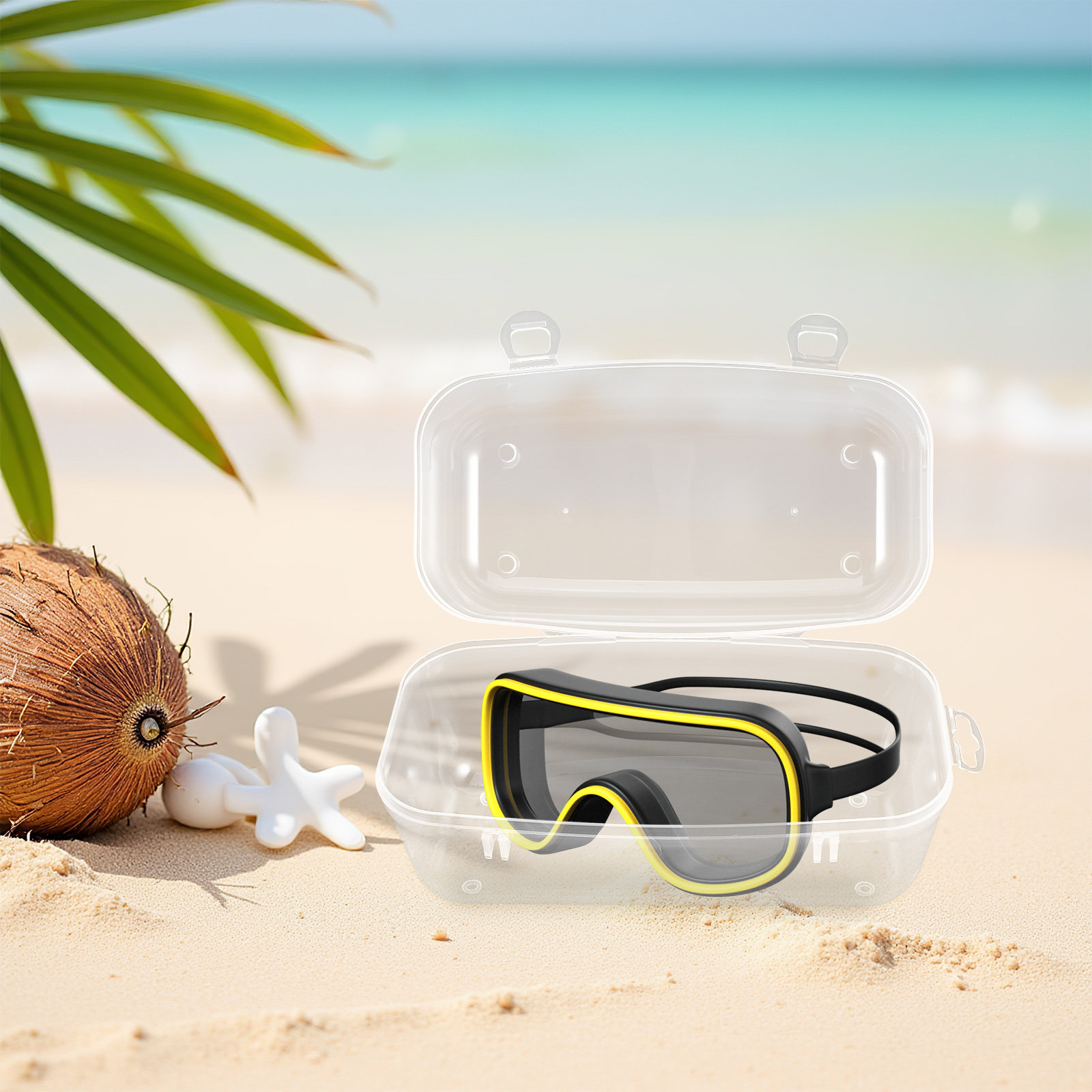 Diving Masks Case Hard Shell C - Mask Case Hard Shell review and price