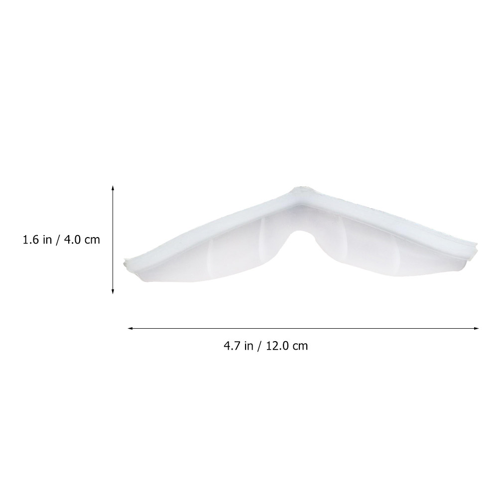 4Pcs Eyeglasses Foggy Prevente - Silicone Mask Bracket review and price