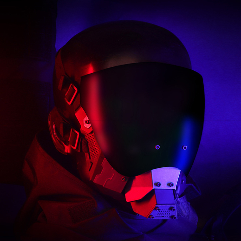 Cyberpunk Cosplay Mask Breatha - Anti Pollution Mask review and price