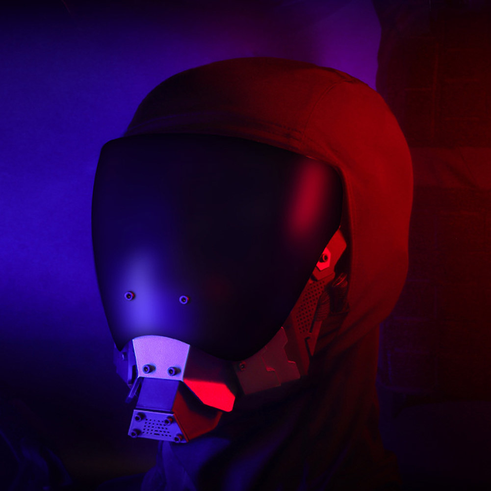 Cyberpunk Cosplay Mask Breatha - Anti Pollution Mask review and price