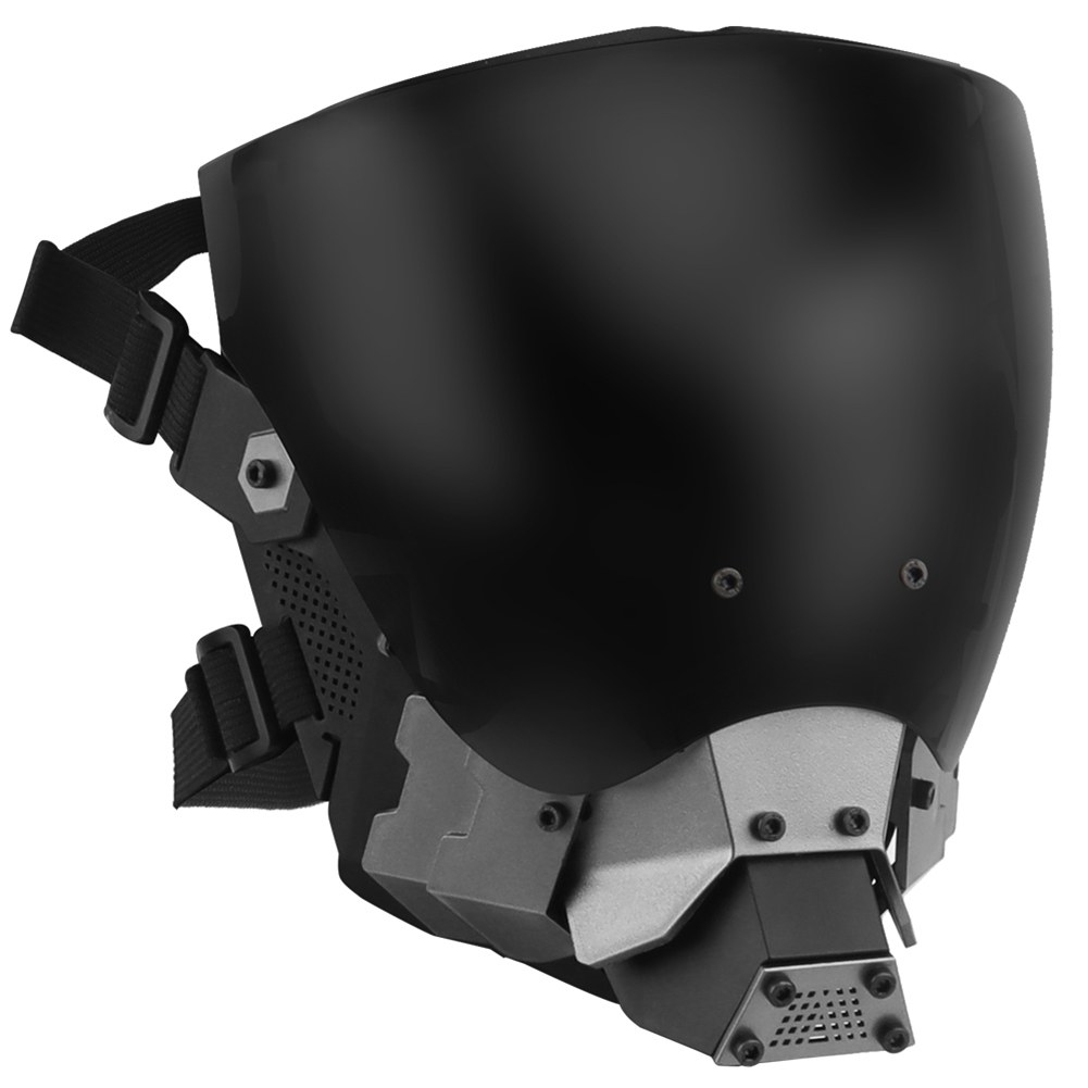 Cyberpunk Cosplay Mask Breatha - Anti Pollution Mask review and price