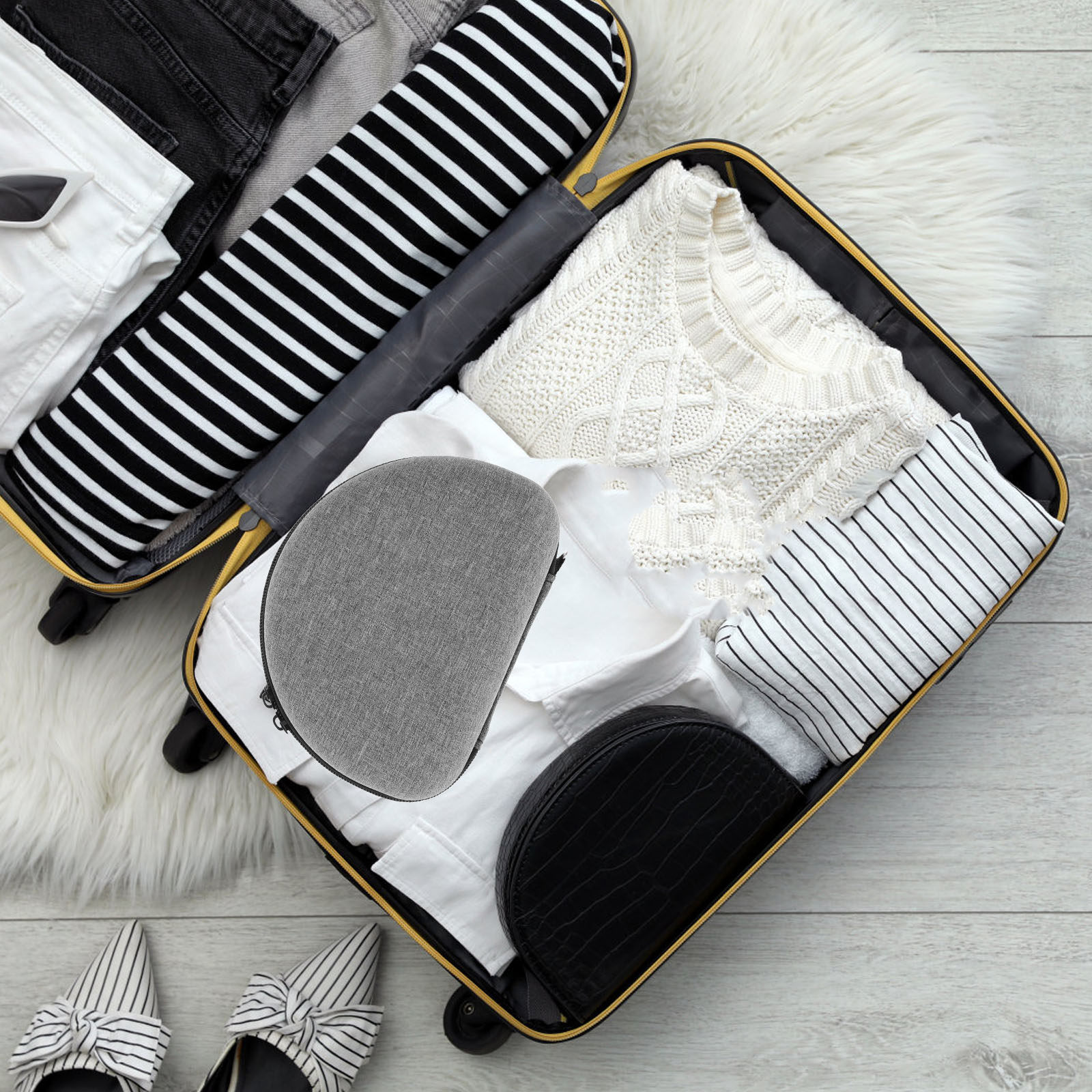 Portable Case Hard Shell Full  - Mask Case Hard Shell review and price