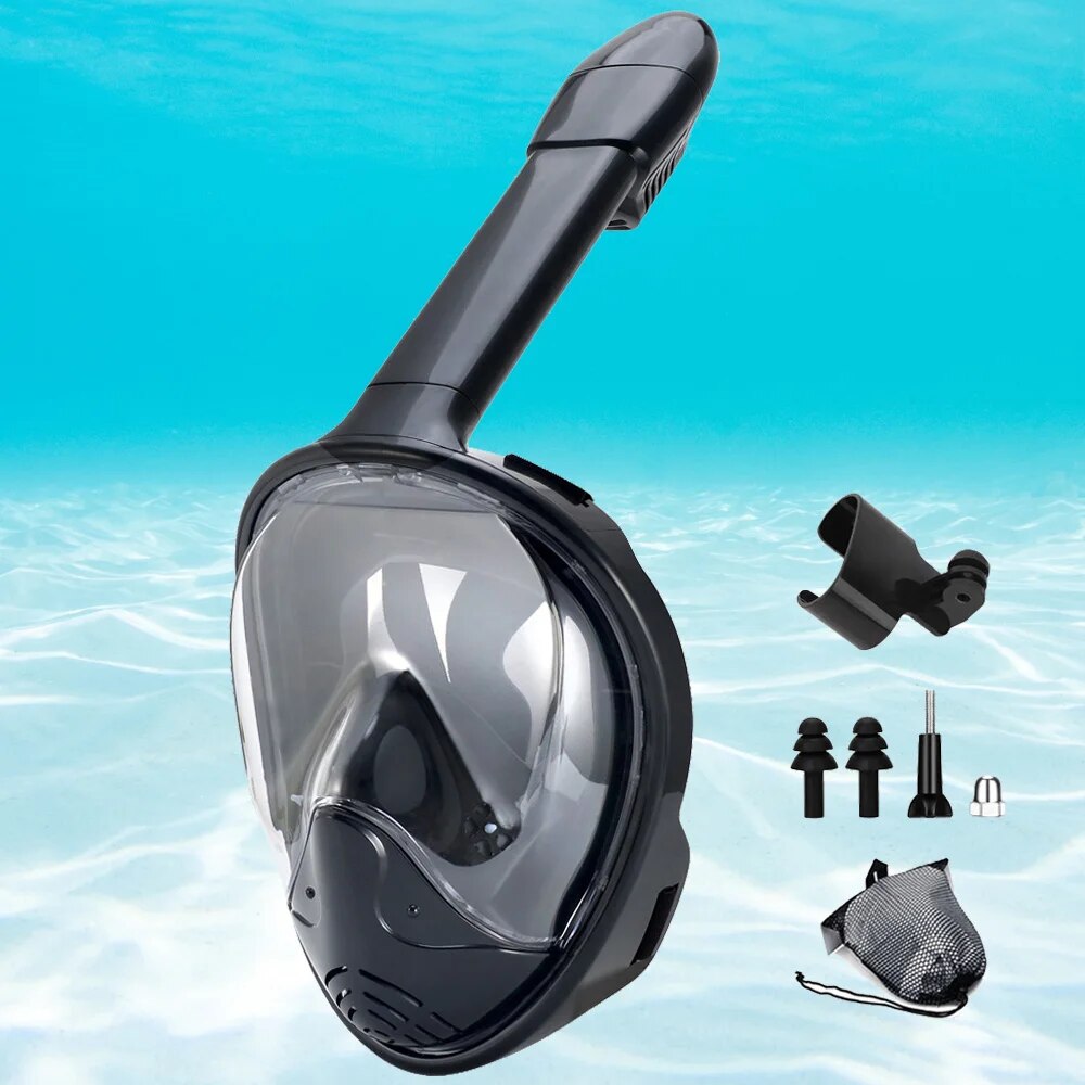 Underwater Snorkeling Full Fac - Anti Pollution Mask review and price