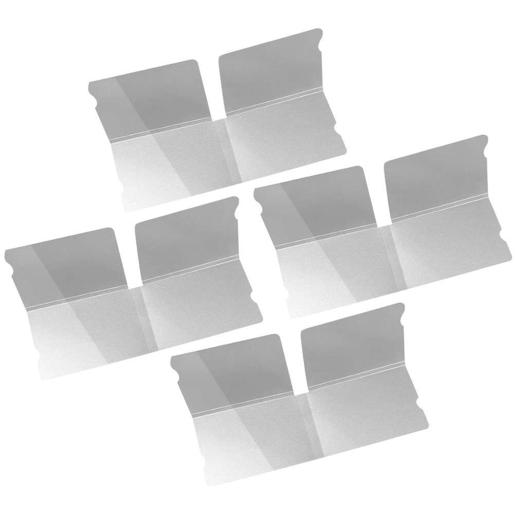 4Pcs Foldable Mask Storage Box - Face Mask Storage Box review and price
