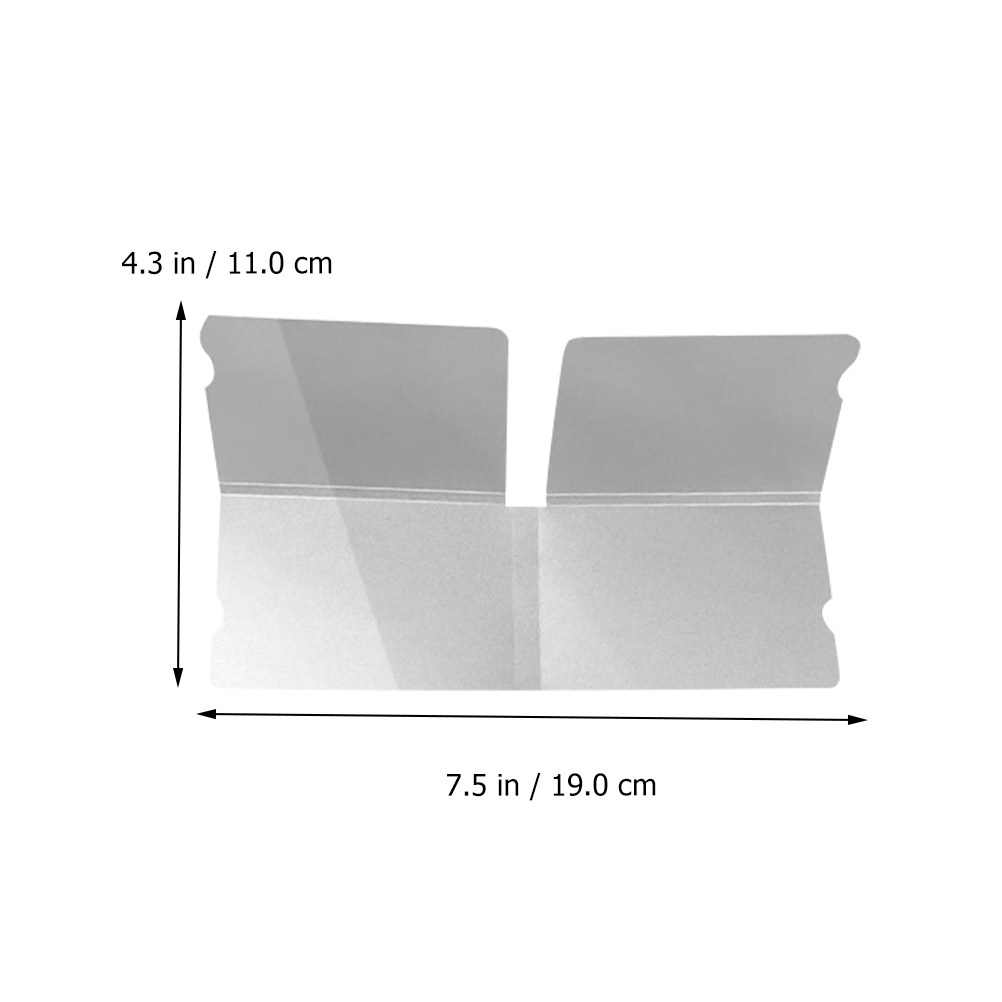 4Pcs Foldable Mask Storage Box - Face Mask Storage Box review and price