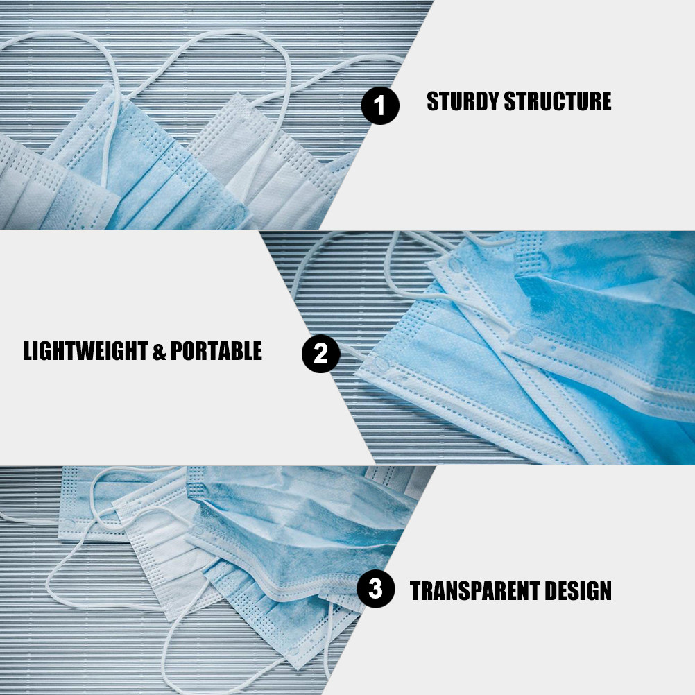 4Pcs Foldable Mask Storage Box - Face Mask Storage Box review and price