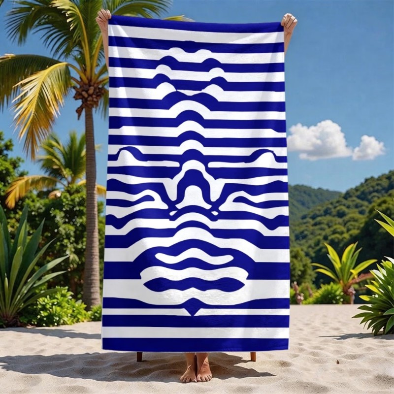 Large Abstract Striped Face Be - Cloth Face Mask Washable review and price