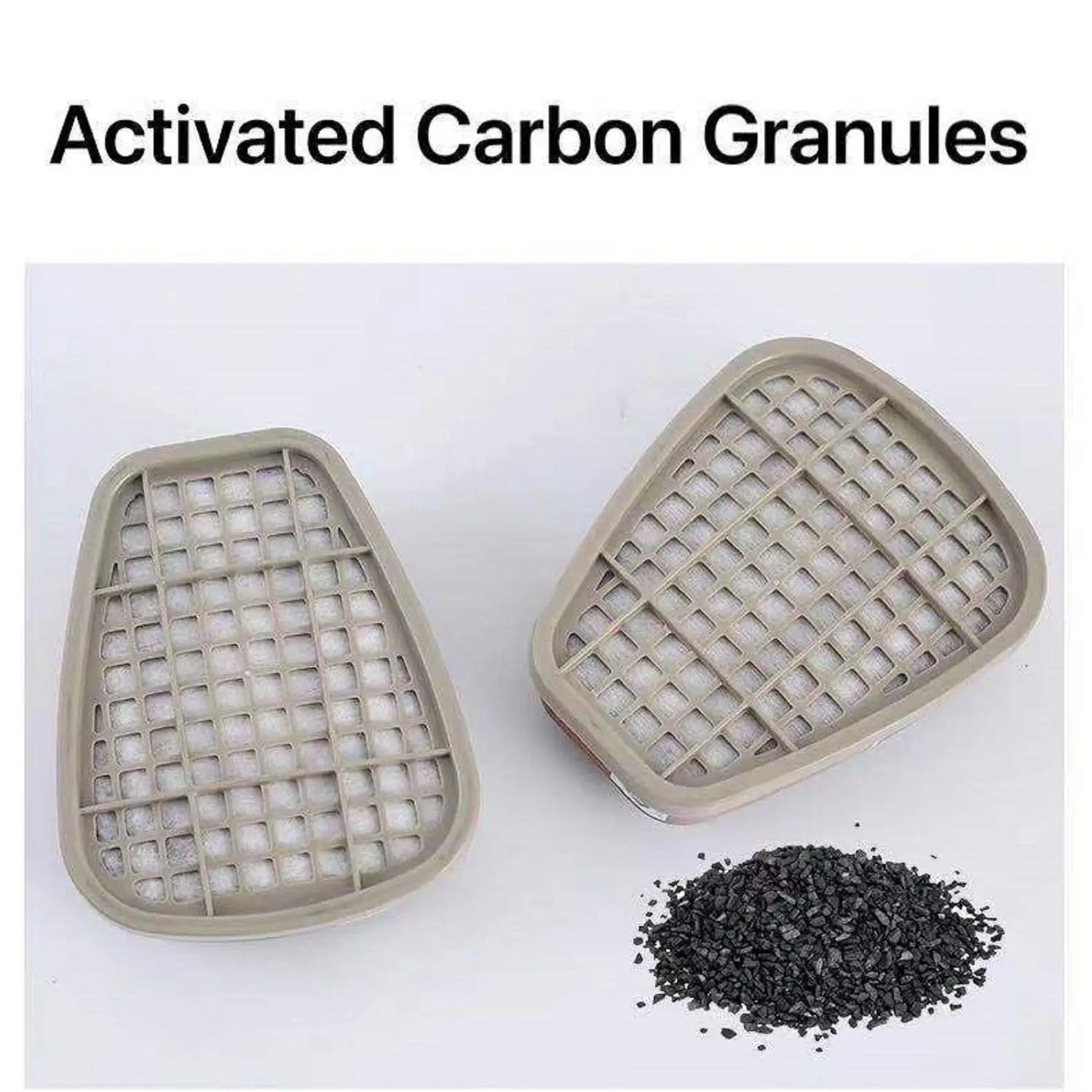 Activated Carbon 6001 Cartridg - Dust Mask Construction review and price