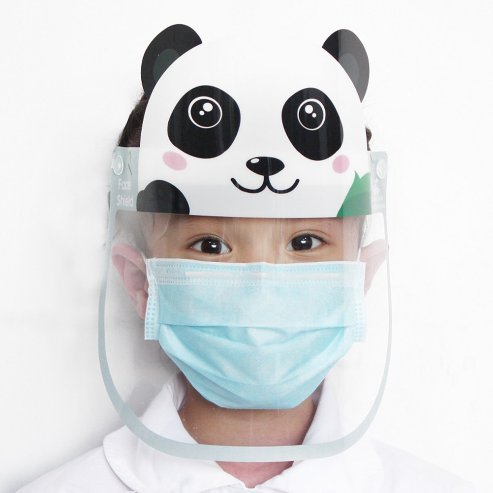 2Pcs Anti- Guard Cartoon Prote - Kids Face Mask review and price
