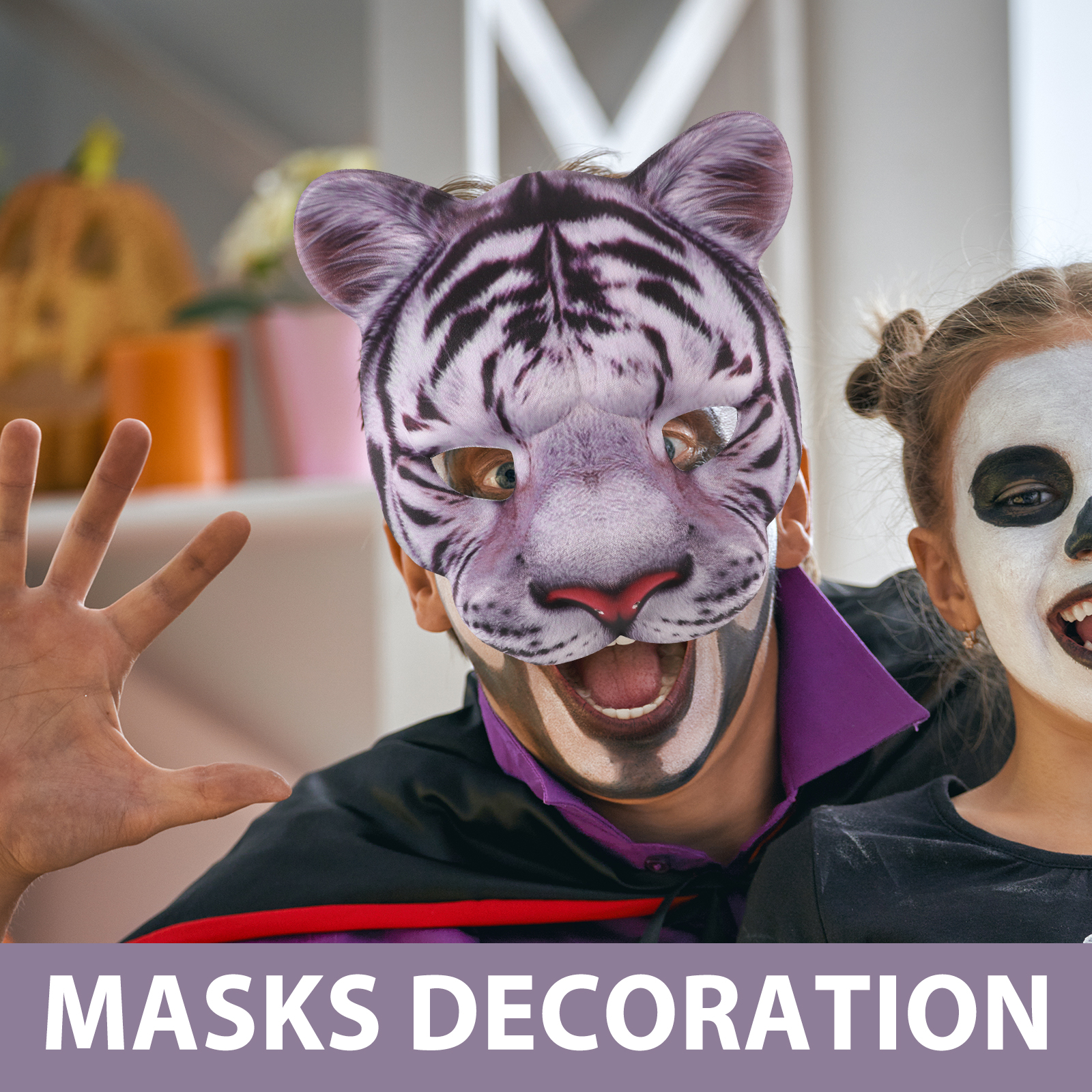 Tiger Mask 3d Animal Kids Masq - Kids Face Mask review and price