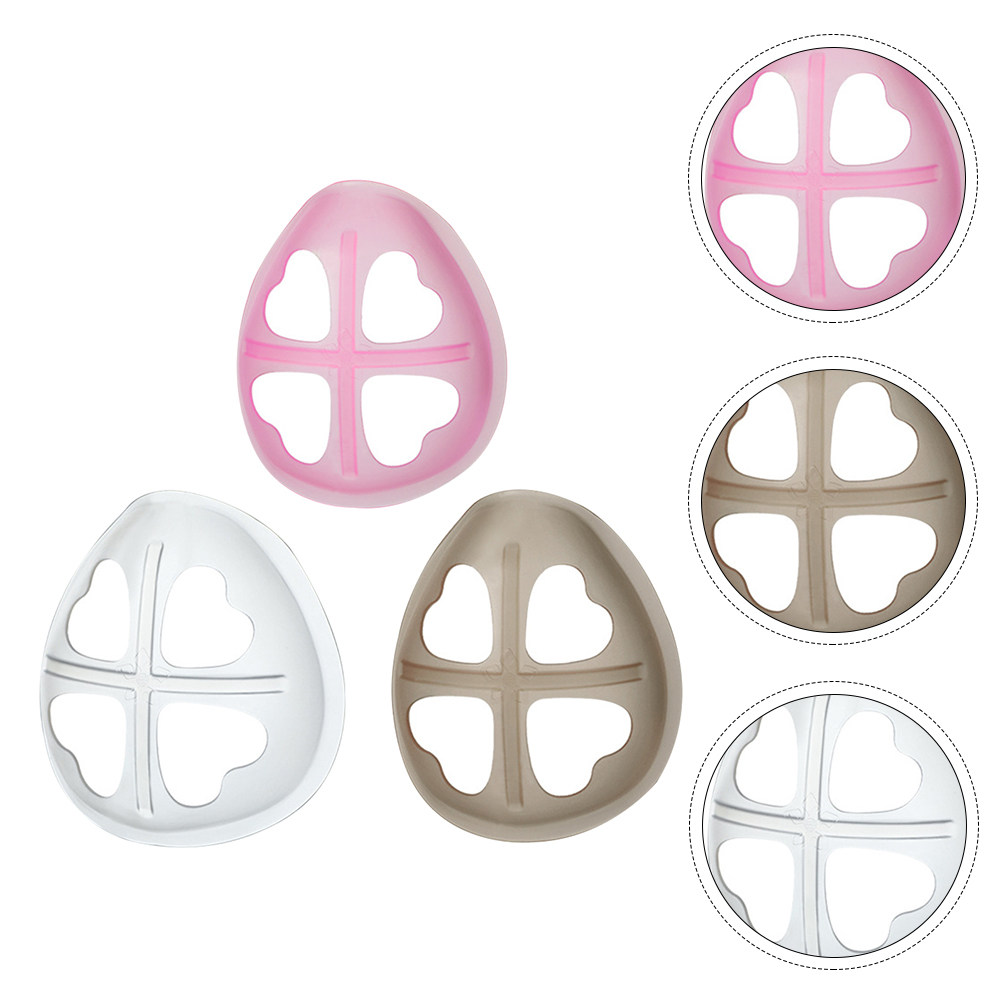3Pcs Silicone Mask Breathing B - Silicone Mask Bracket review and price