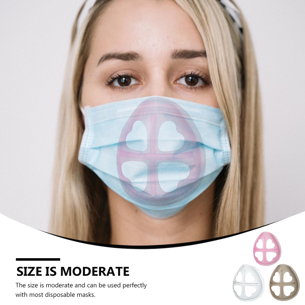 3Pcs Silicone Mask Breathing B - Silicone Mask Bracket review and price