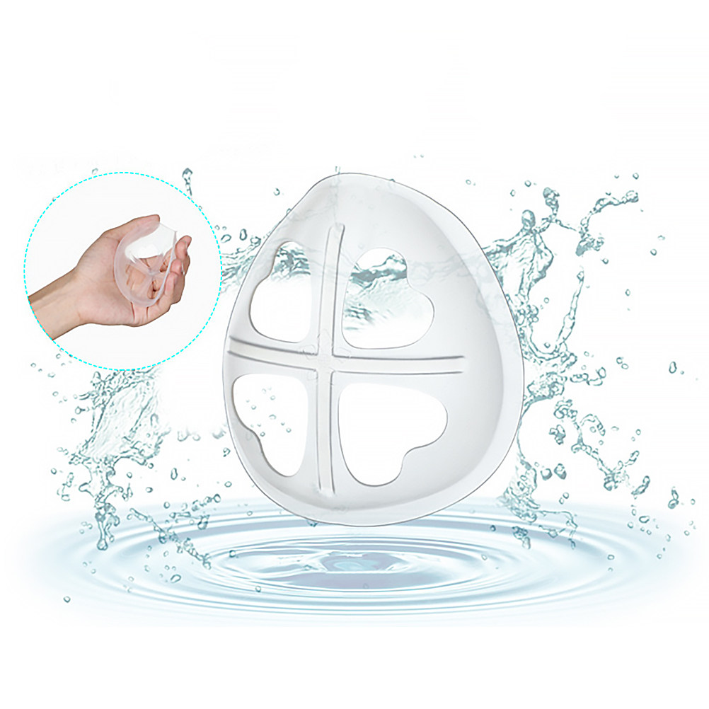 3Pcs Silicone Mask Breathing B - Silicone Mask Bracket review and price
