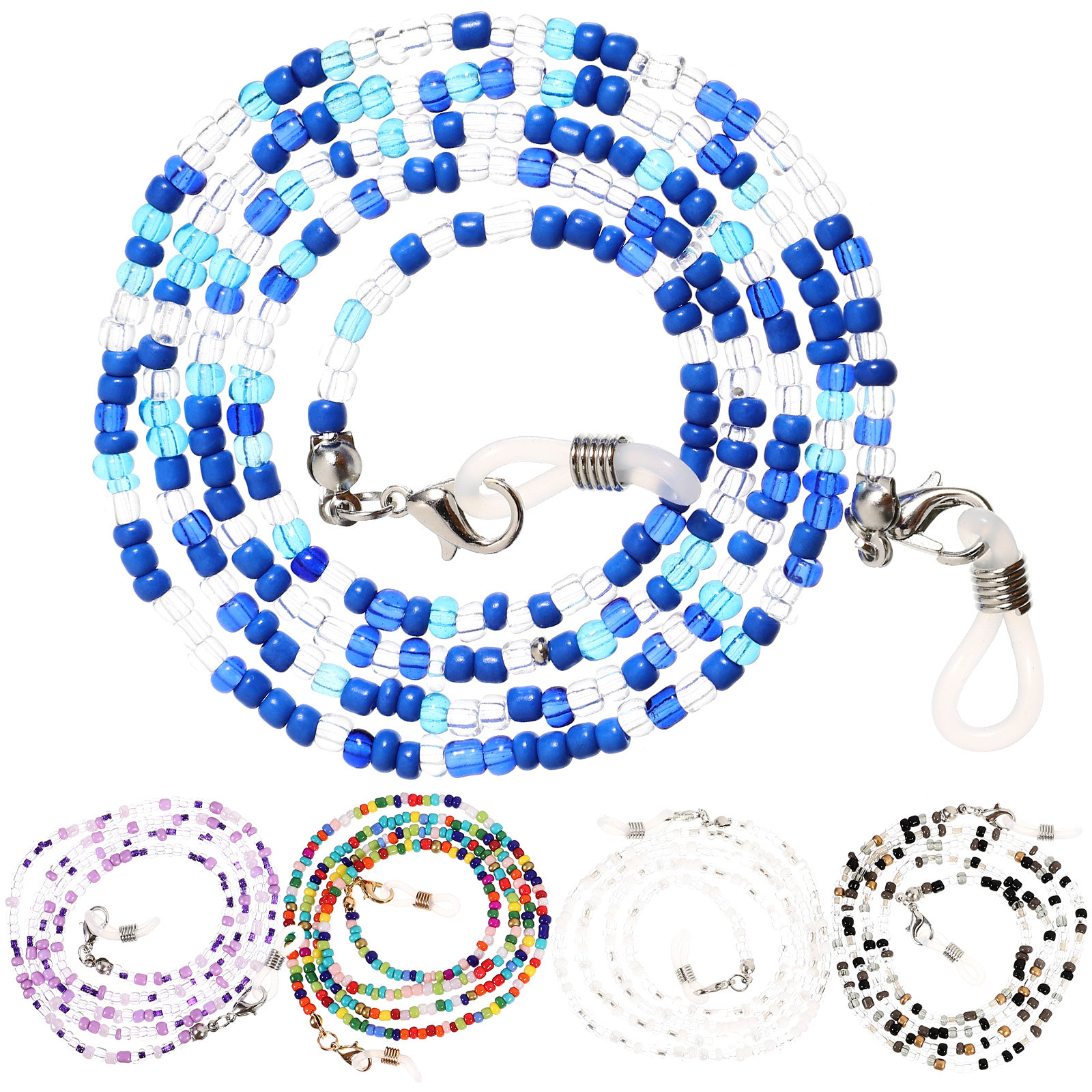 5Pcs Glasses Chain for Women B - Mask Chain Holder review and price