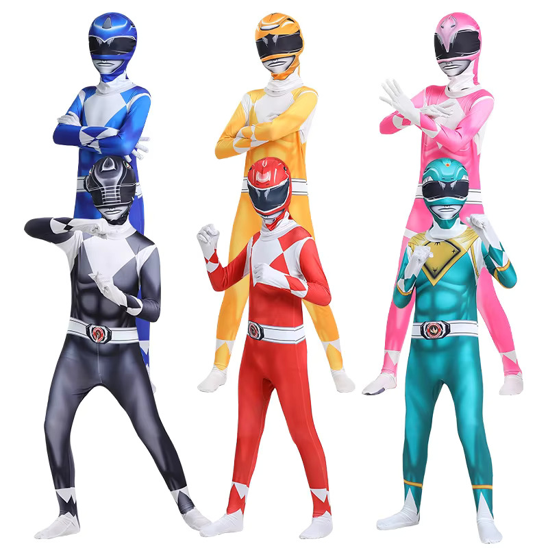Cosplay Mighty Morphin Power A - Kids Face Mask review and price