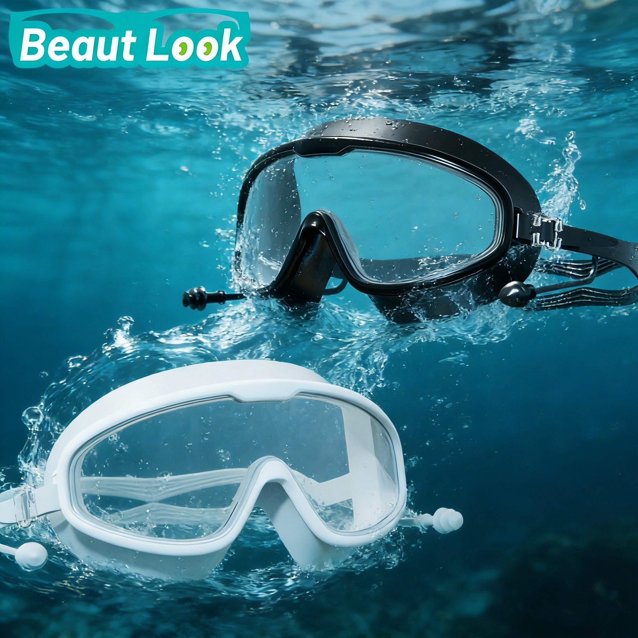 Snorkel Diving Mask with Built - Anti Pollution Mask review and price