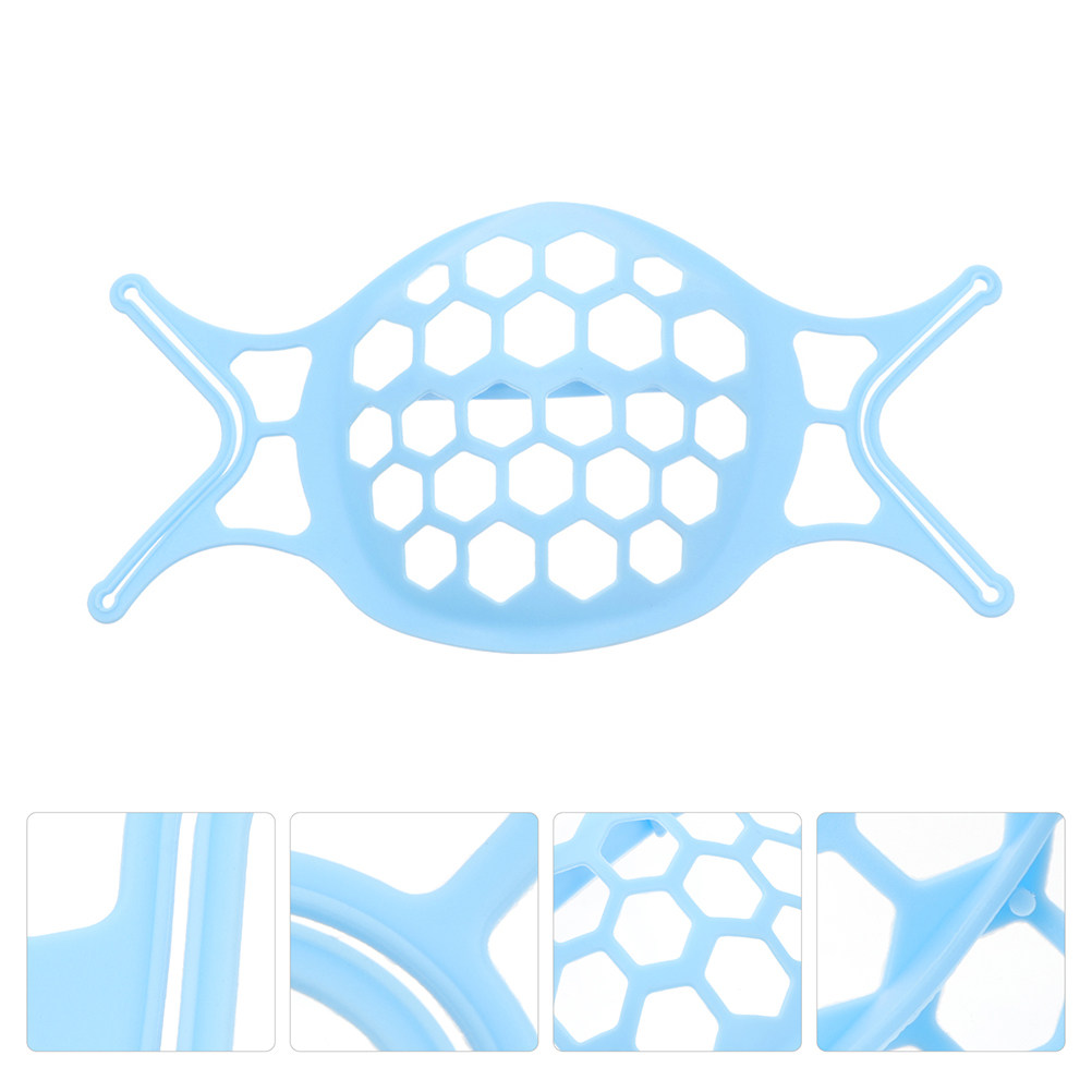 4Pcs Soft Flexible Silicone Ma - Silicone Mask Bracket review and price