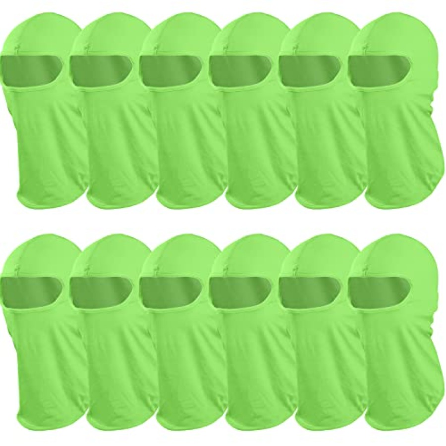 3/12 Pack Balaclava Face Mask  - Black Face Mask Pack review and price