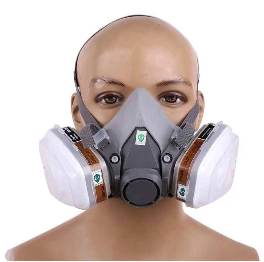6200 Respirator Dust Gas Mask  - Face Mask Storage Box review and price