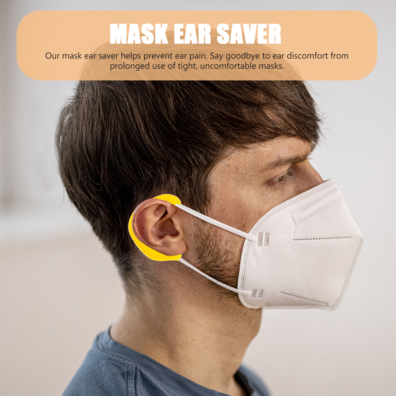 5Pcs Silicone Mask Ear Saver S - Mask Ear Saver Strap review and price
