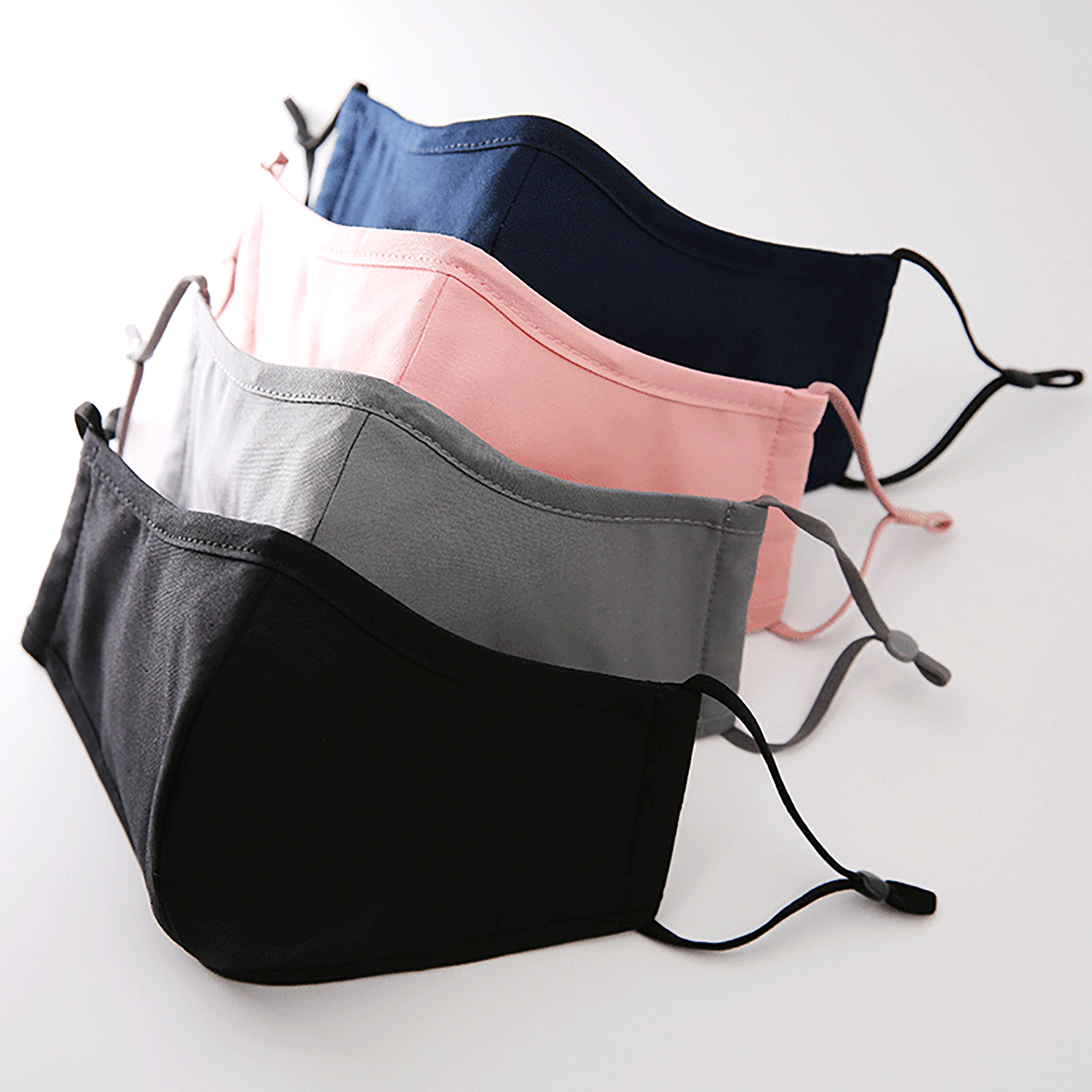 4 Styles New Upgrade Cotton Fa - Cloth Face Mask Washable review and price