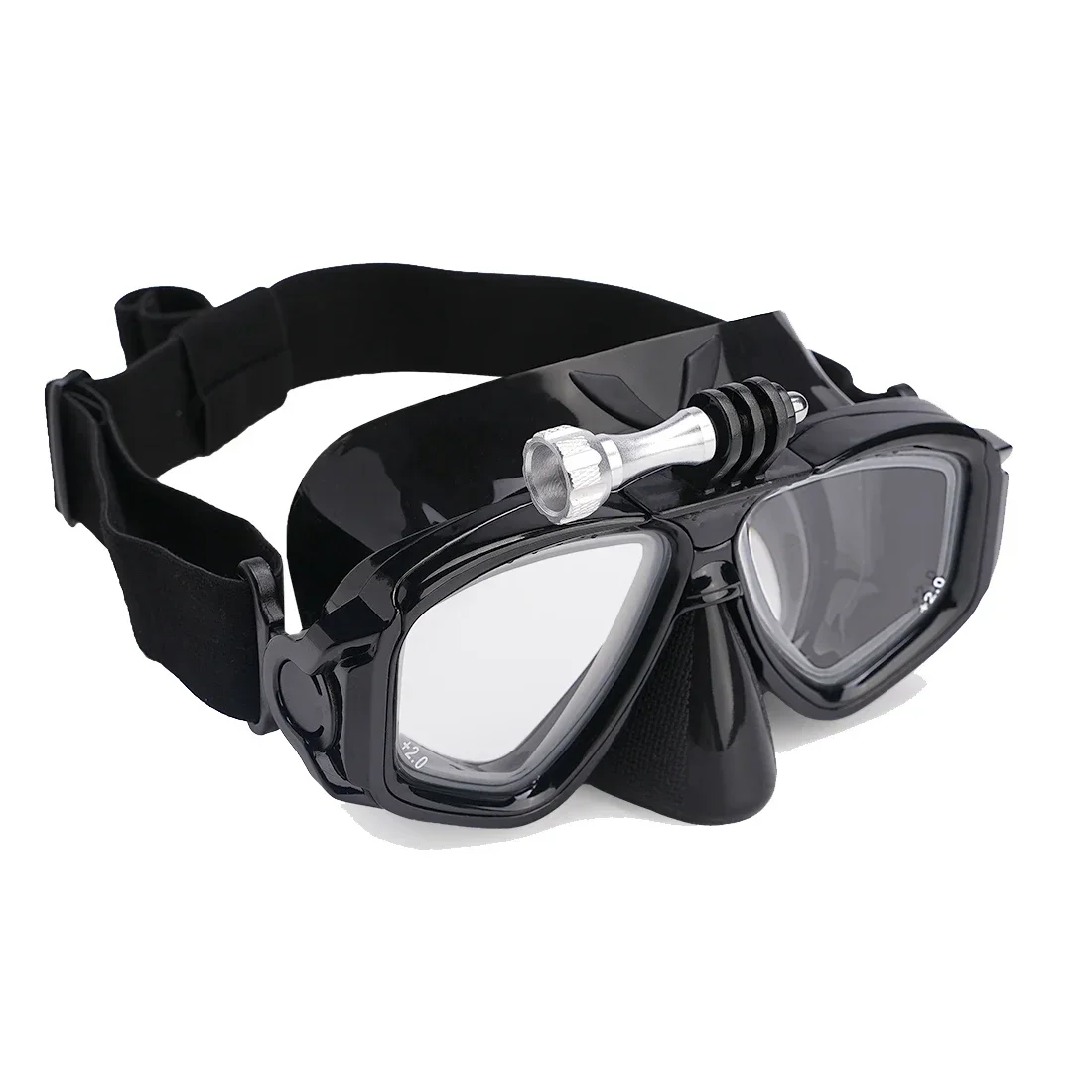 Scuba Diving Mask with Camera  - Mask Lanyard Adjustable review and price