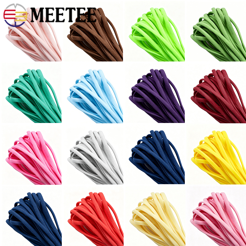 20/30M 3mm 5mm Elastic Cord Ro - Mask Lanyard Adjustable review and price