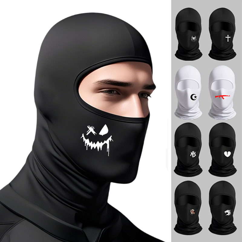 2pcs Set  Unisex Balaclava Cap - Black Face Mask Pack review and price