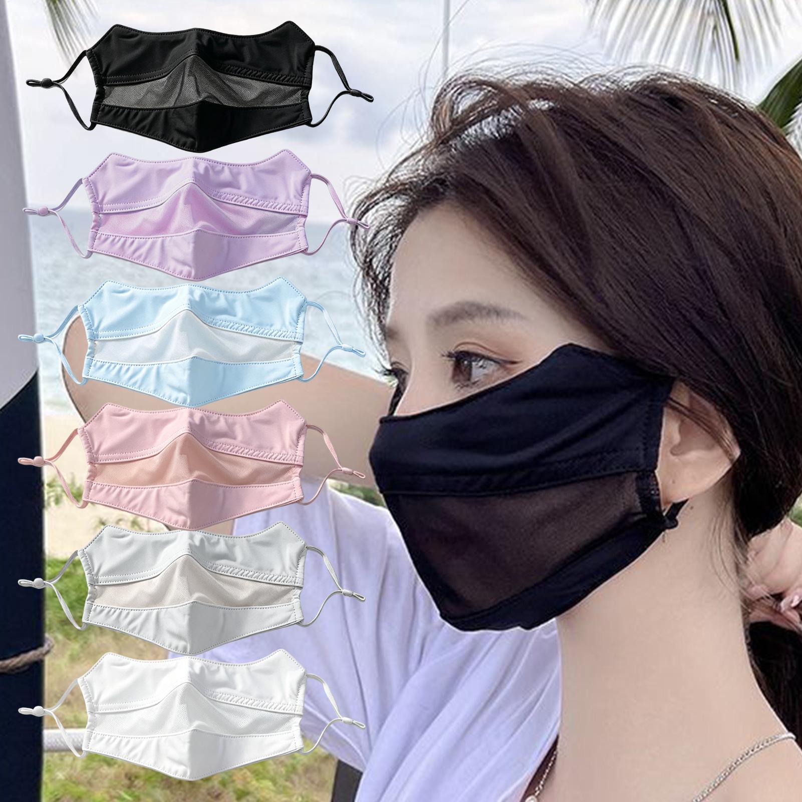 Cooling Face Cover   Sun Prote - Sports Mask Breathable review and price